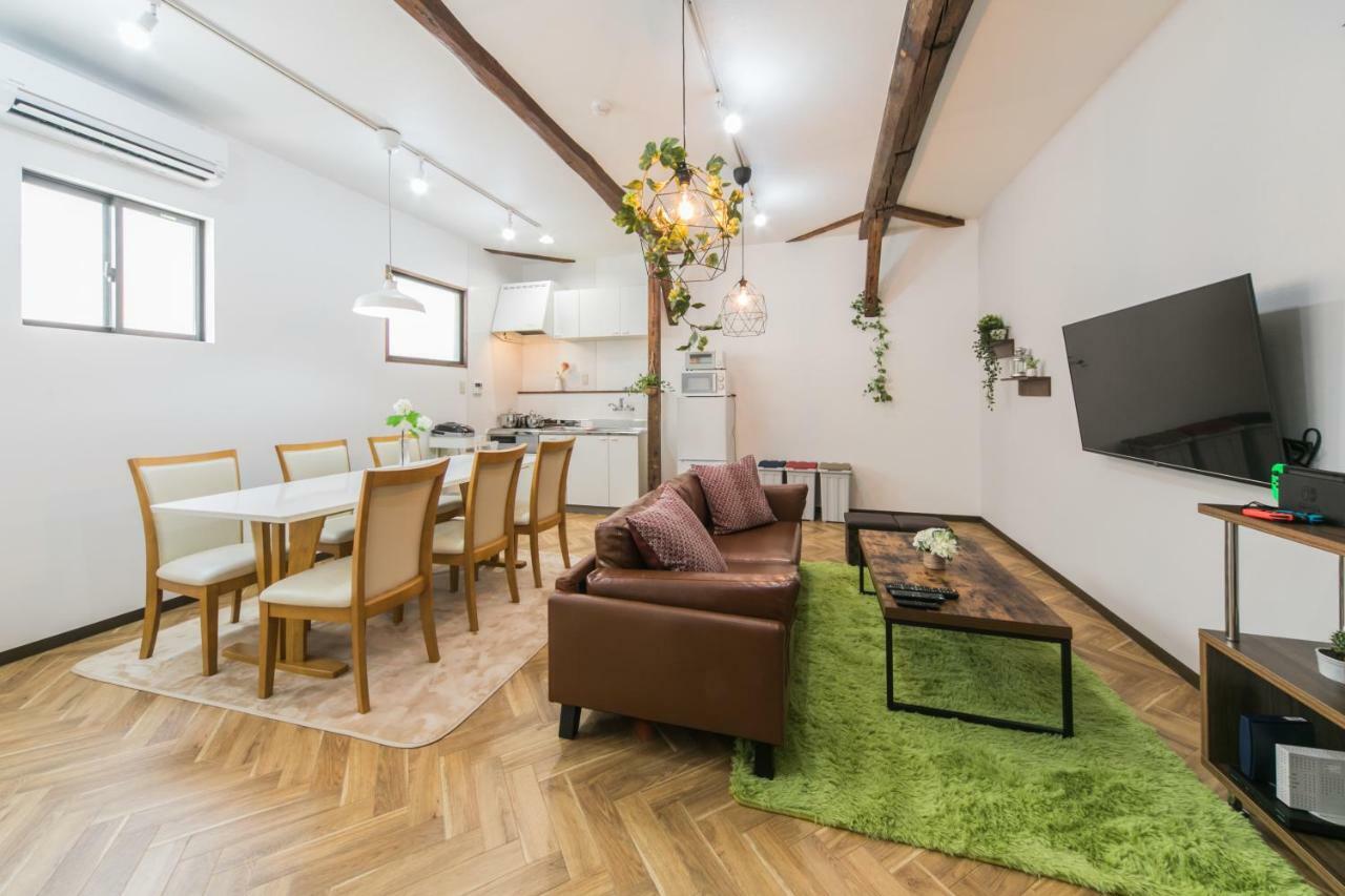 Nao'S House Usj 一軒家貸切 Villa Ōsaka Eksteriør bilde